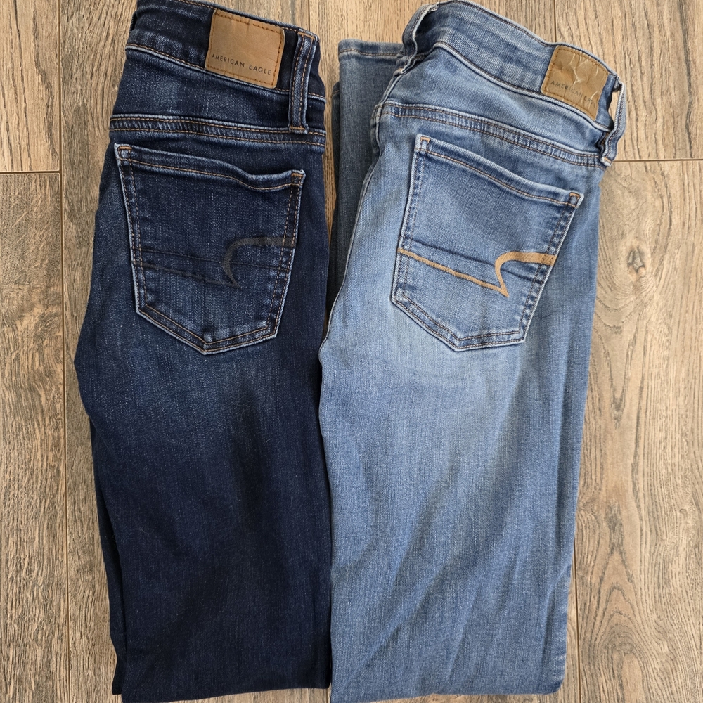 American Eagle Jegging Bundle Of 2 (Womens)